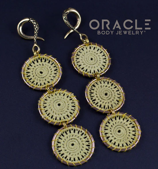Crossover With Woven Triple Rings - Image 2