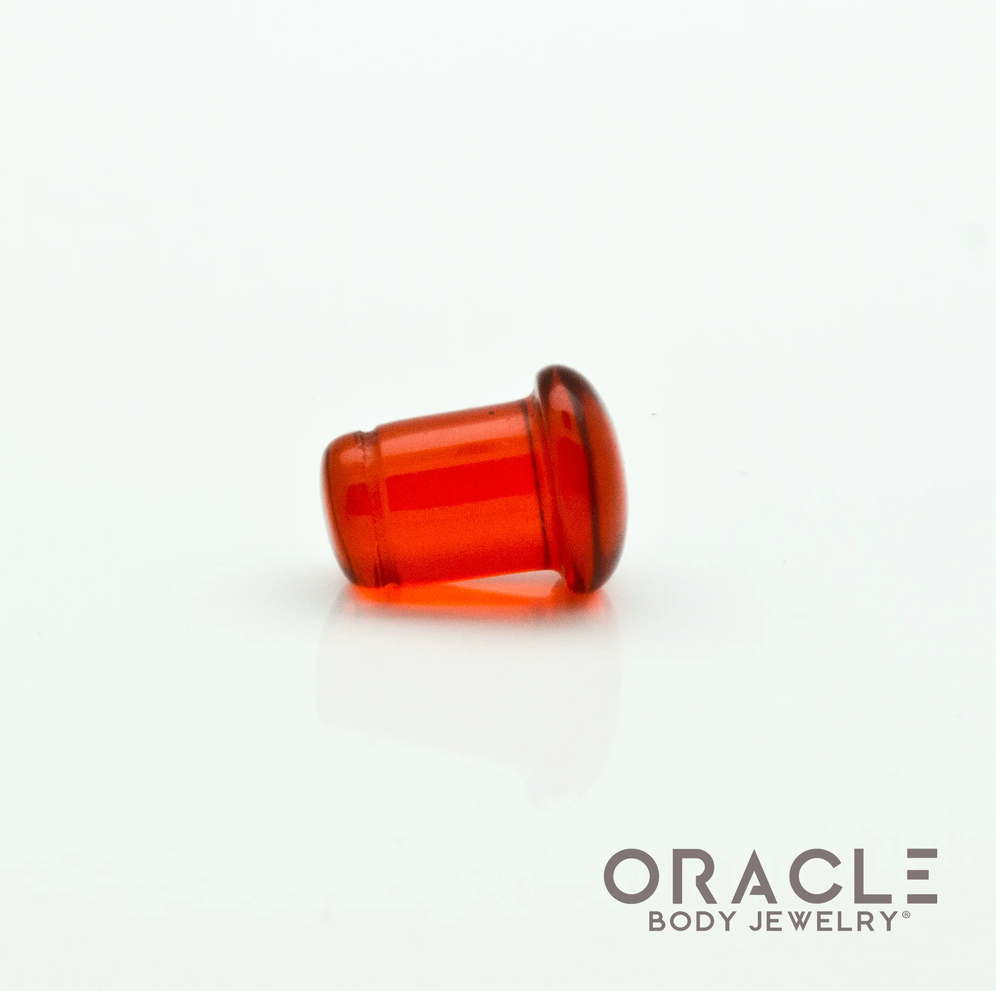 Dark Amber Quartz Single Flare Plugs - Image 3