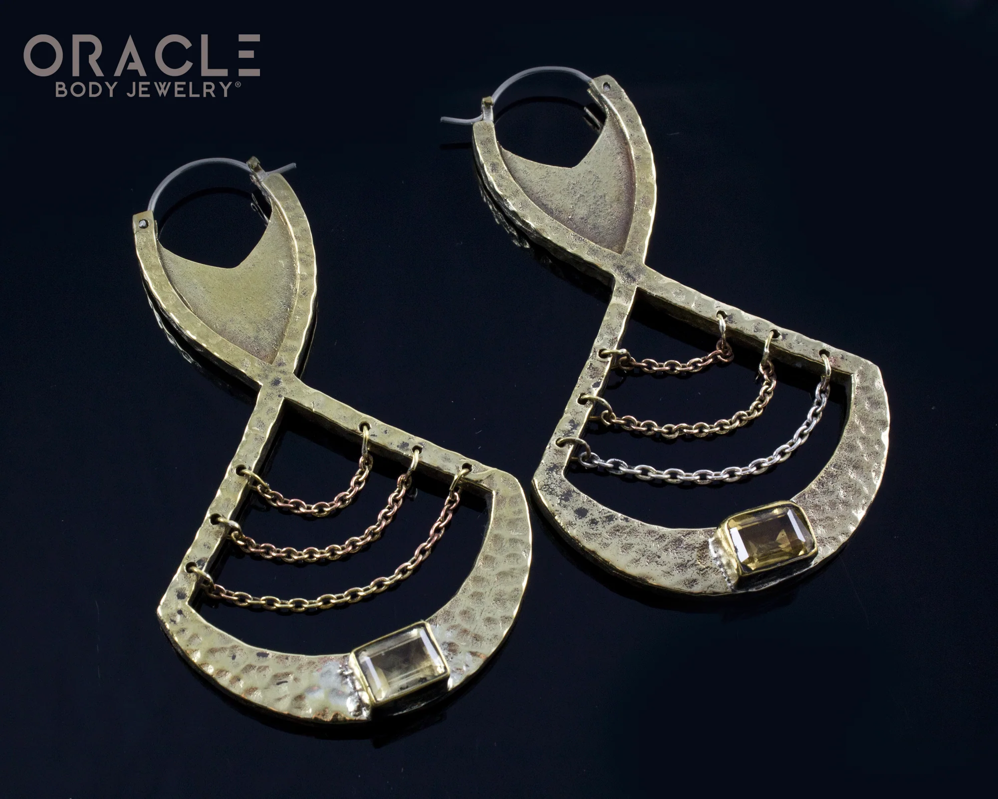 Dulcet with Faceted Citrine - Image 2
