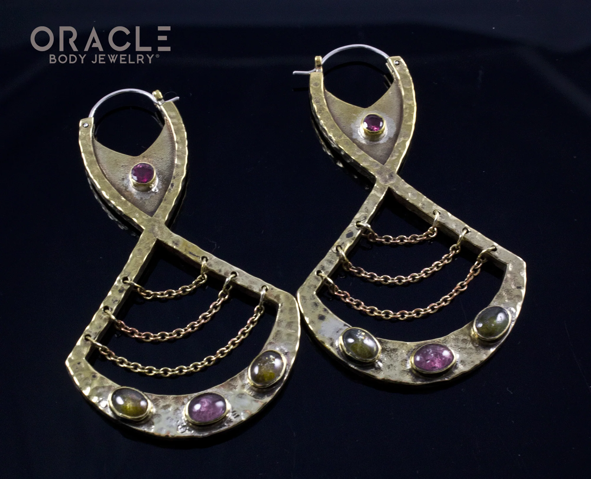 Dulcet with Multi Color Tourmalines - Image 2