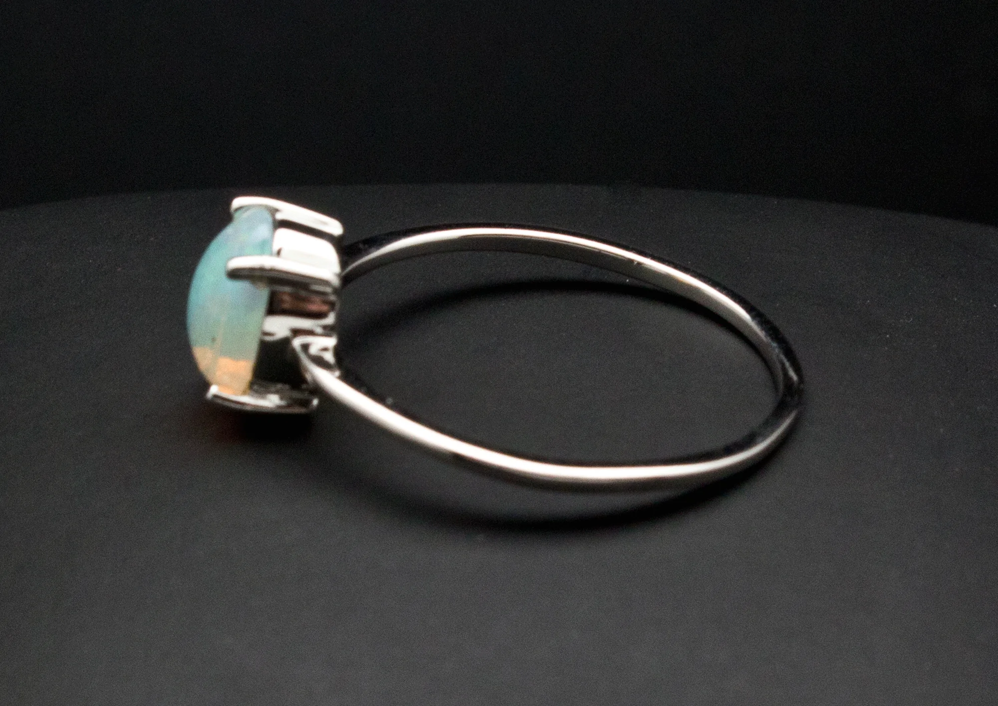Ethiopian Opal Ring Sizes 5 through 10 - Image 3