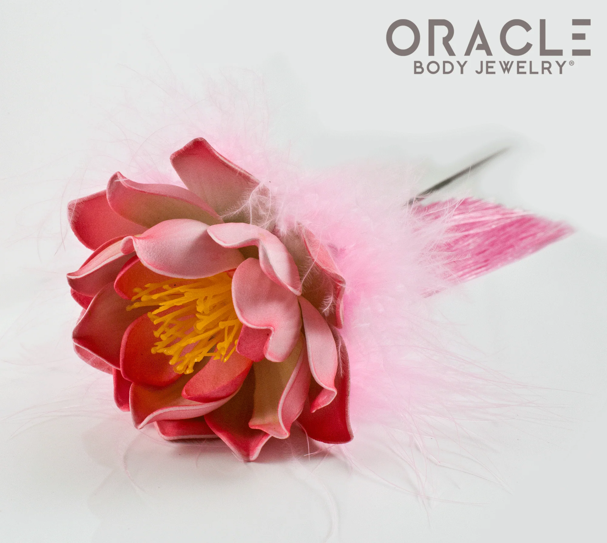 Ceremonial Floral Cheek Spear - Image 2