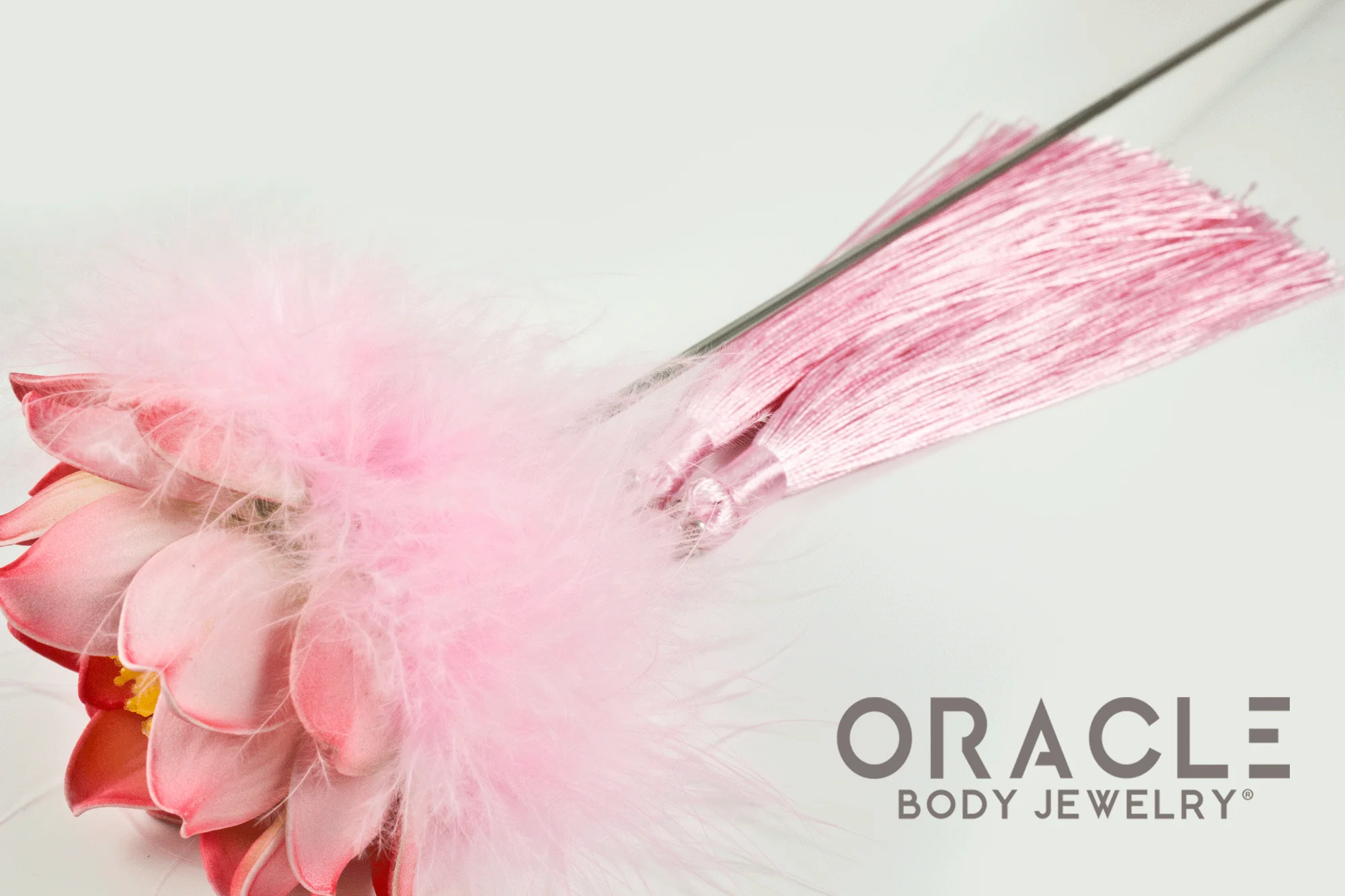 Ceremonial Floral Cheek Spear - Image 3