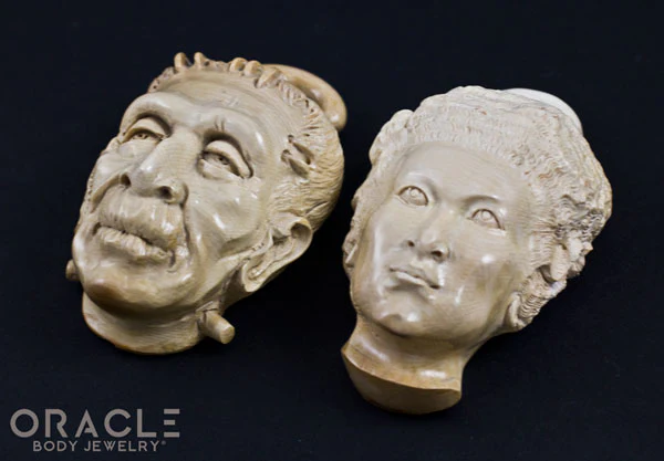 7mm Fossilized Mammoth Ivory Frank-n-Bride - Image 3