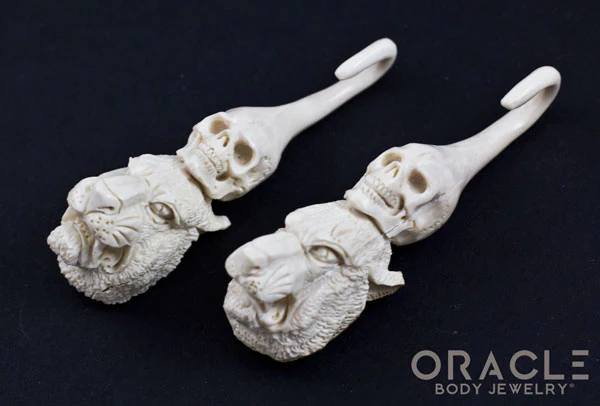 6g (4mm) Fossilized Mammoth Ivory King - Image 2