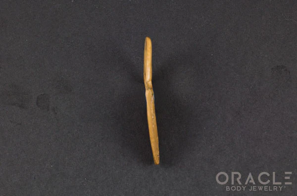 6g (4mm) Fossilized Mammoth Ivory Wings - Image 4