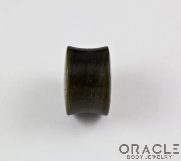 Golden Obsidian Double Flare Plugs - Image 3