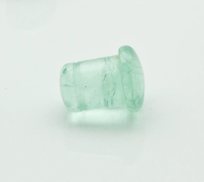 Green Fluorite Single Flare Plugs - Image 3