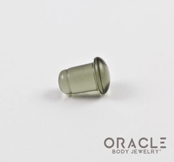 Grey Quartz Single Flare Plugs - Image 3