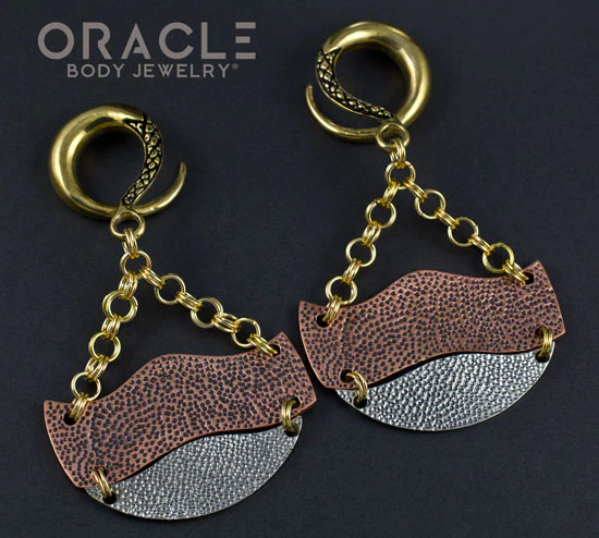 Hammered Trilogy Hoop Hybrid Crossovers - Image 2