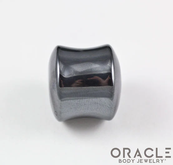 Hematite Double Flare Plugs - Image 3