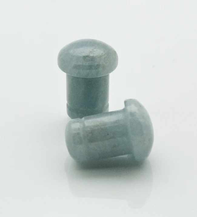 Jadeite Single Flare Plugs - Image 3