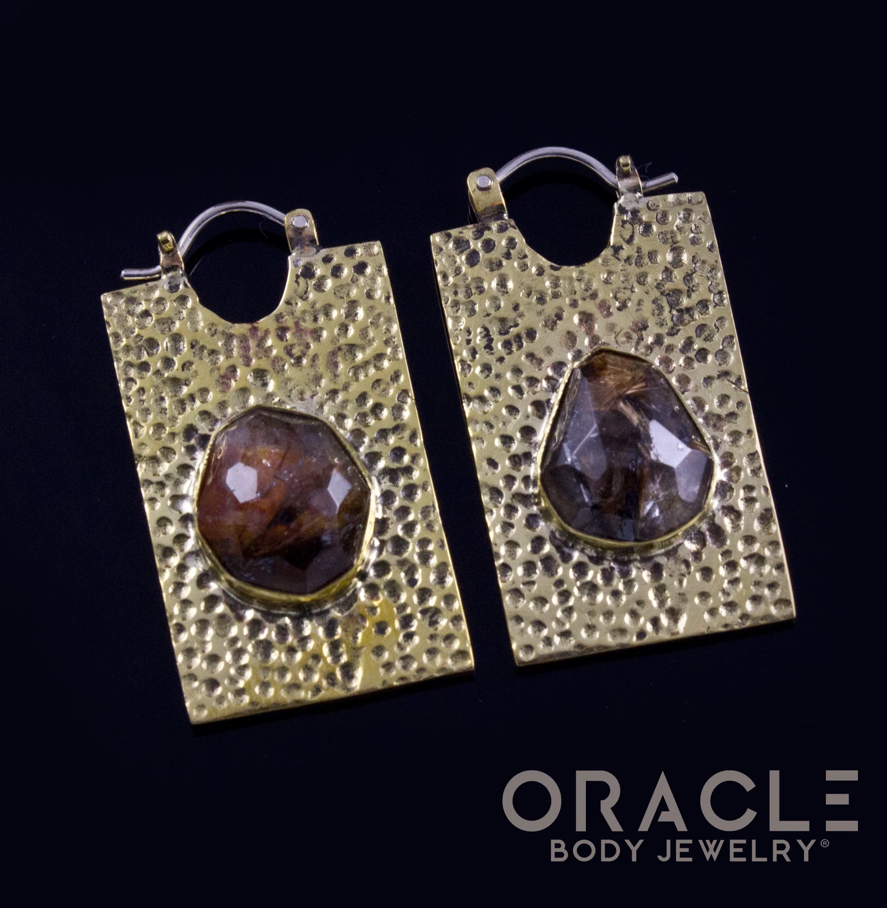 Kawaii with Free Form Faceted Red Rutilated Quartz - Image 2