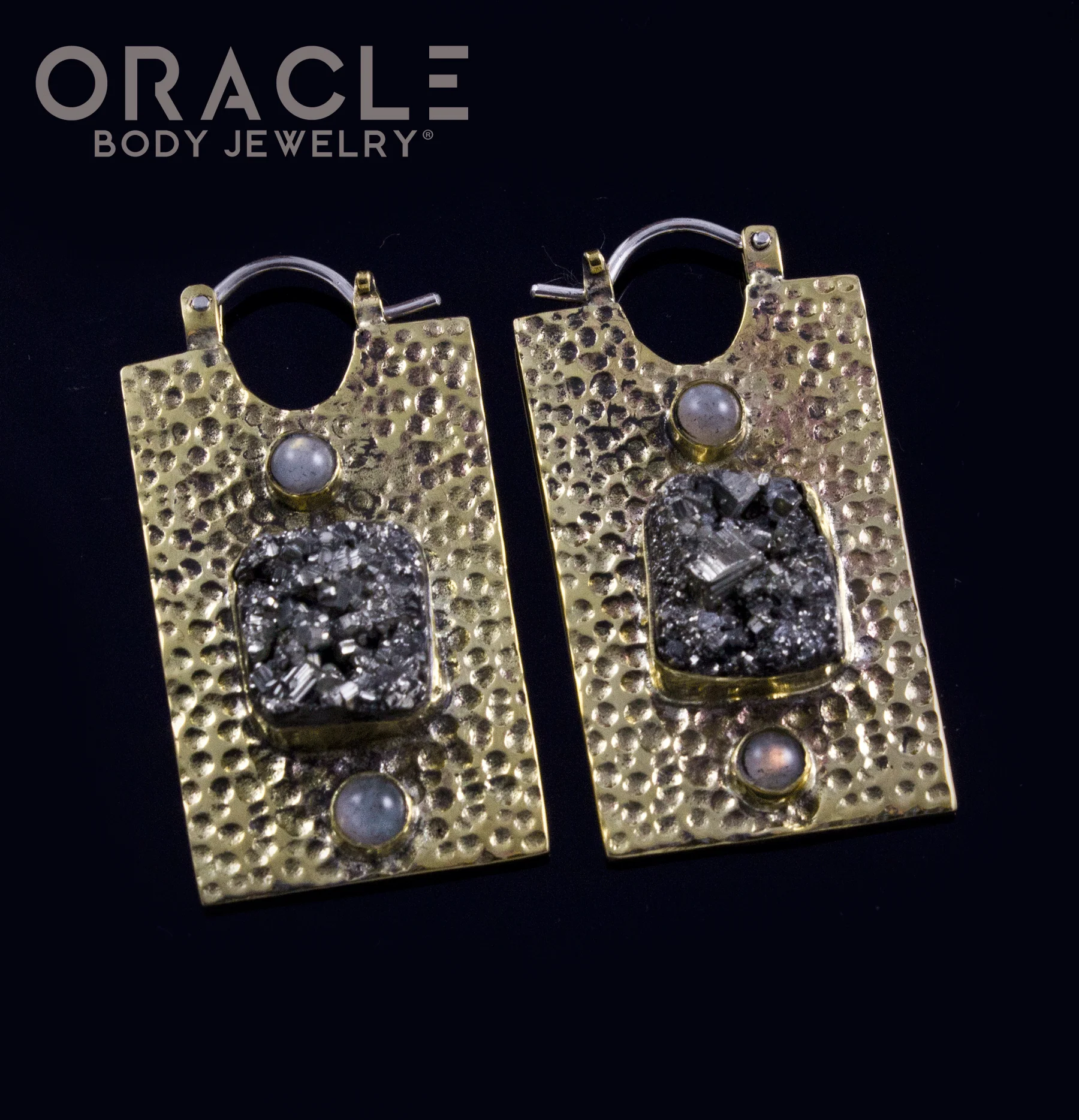 Kawaii with Raw Pyrite and Labradorite - Image 2