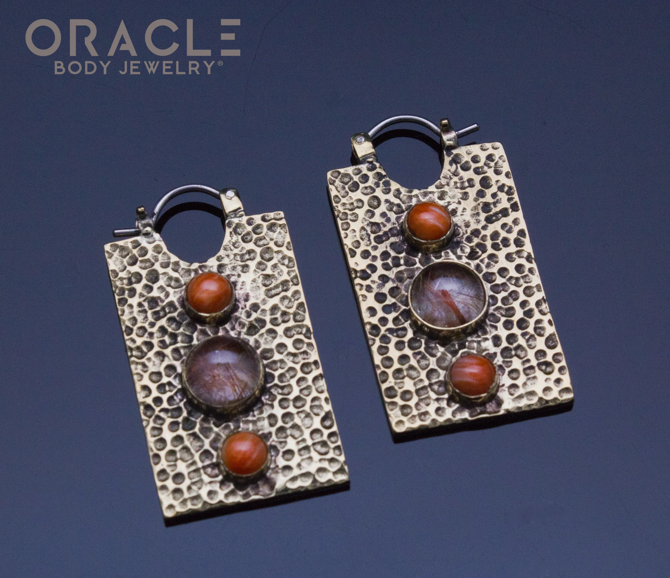 Kawaii with Red Rutilated Quartz and Spiny Oyster - Image 2