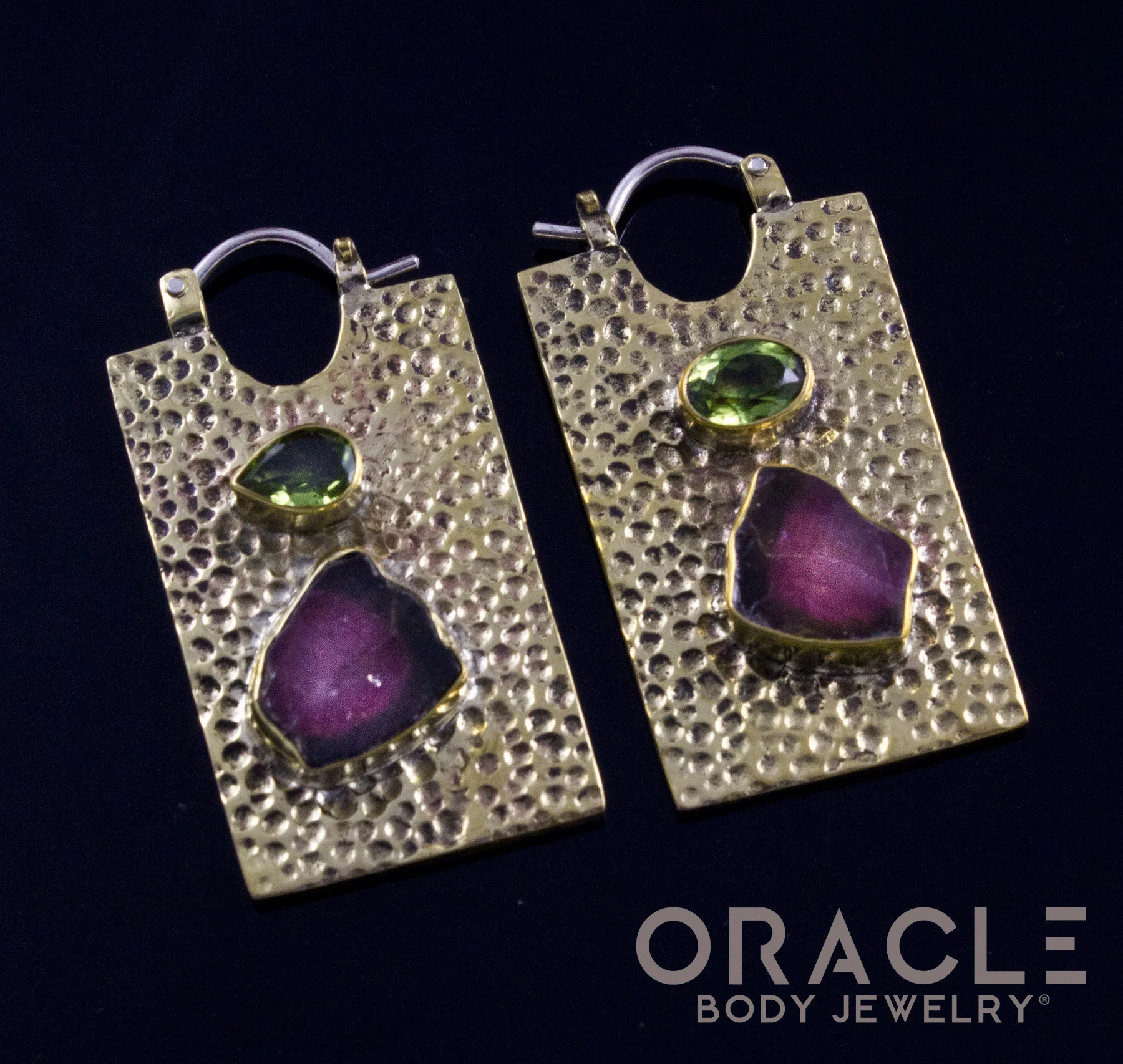 Kawaii with Watermelon Tourmaline and Peridot - Image 2