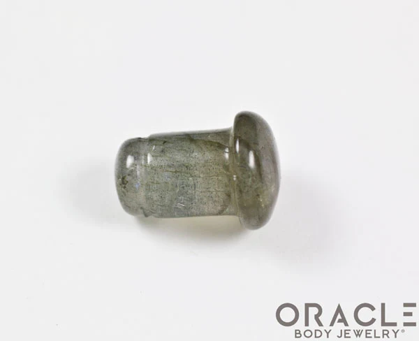 Labradorite Single Flare Plugs - Image 3