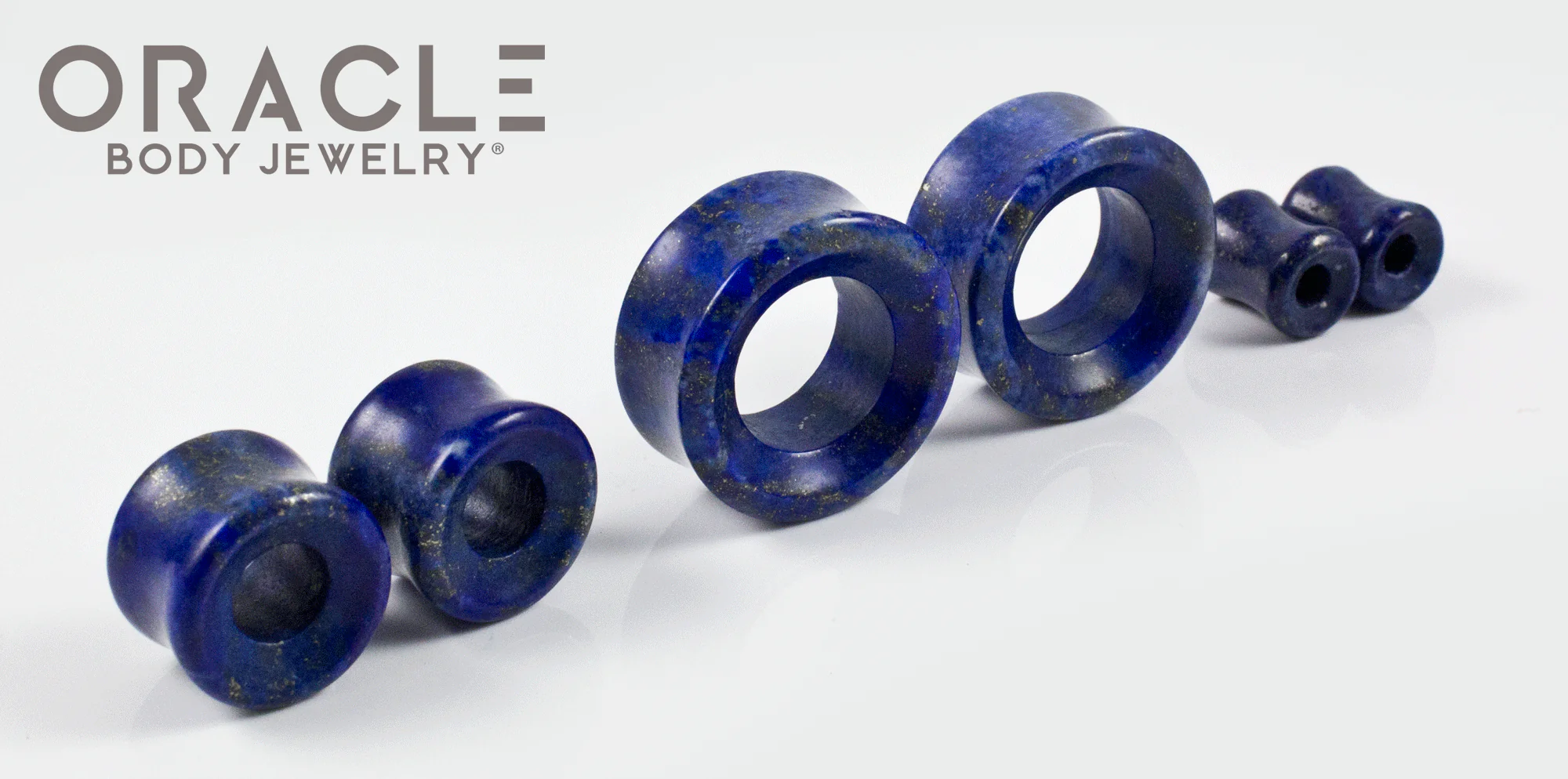 Lapis Eyelets / Tunnels - Image 2