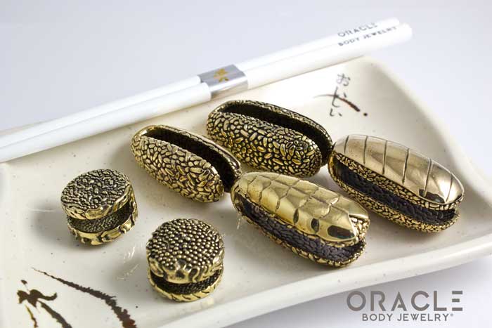 Limited Edition Brass Sushi Weights Set - Image 4
