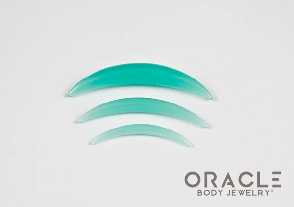 Mint Opalite Septum Tusk - Image 2