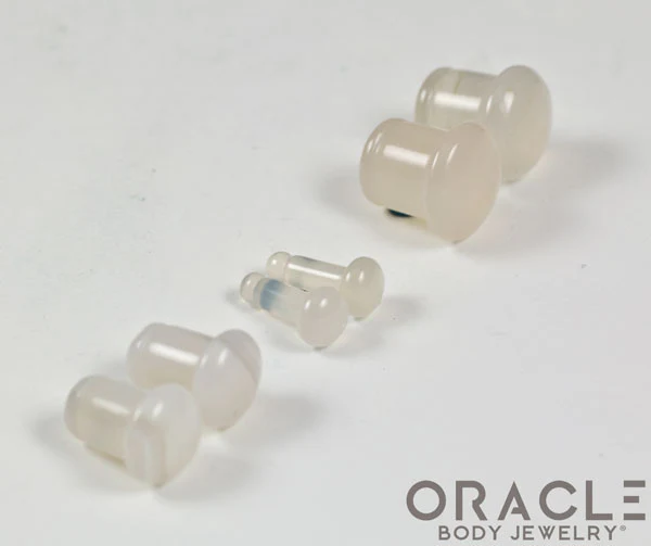 Montana Agate Single Flare Plugs - Image 2