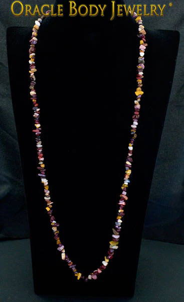 Mookaite Chip Necklace - Image 2