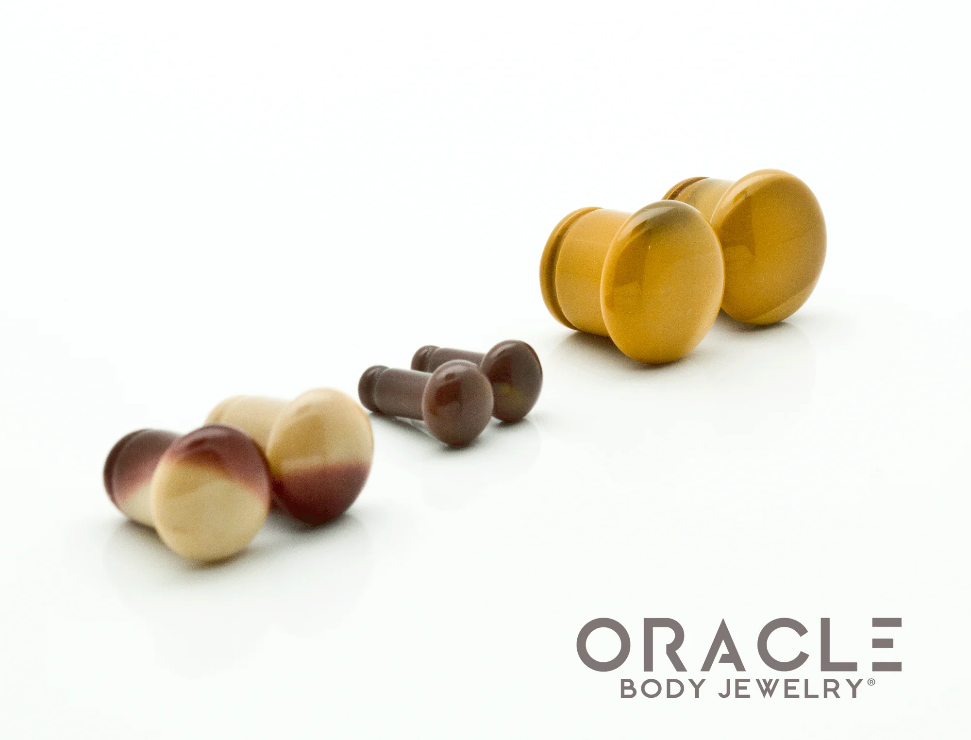 Mookaite Single Flare Plugs - Image 2