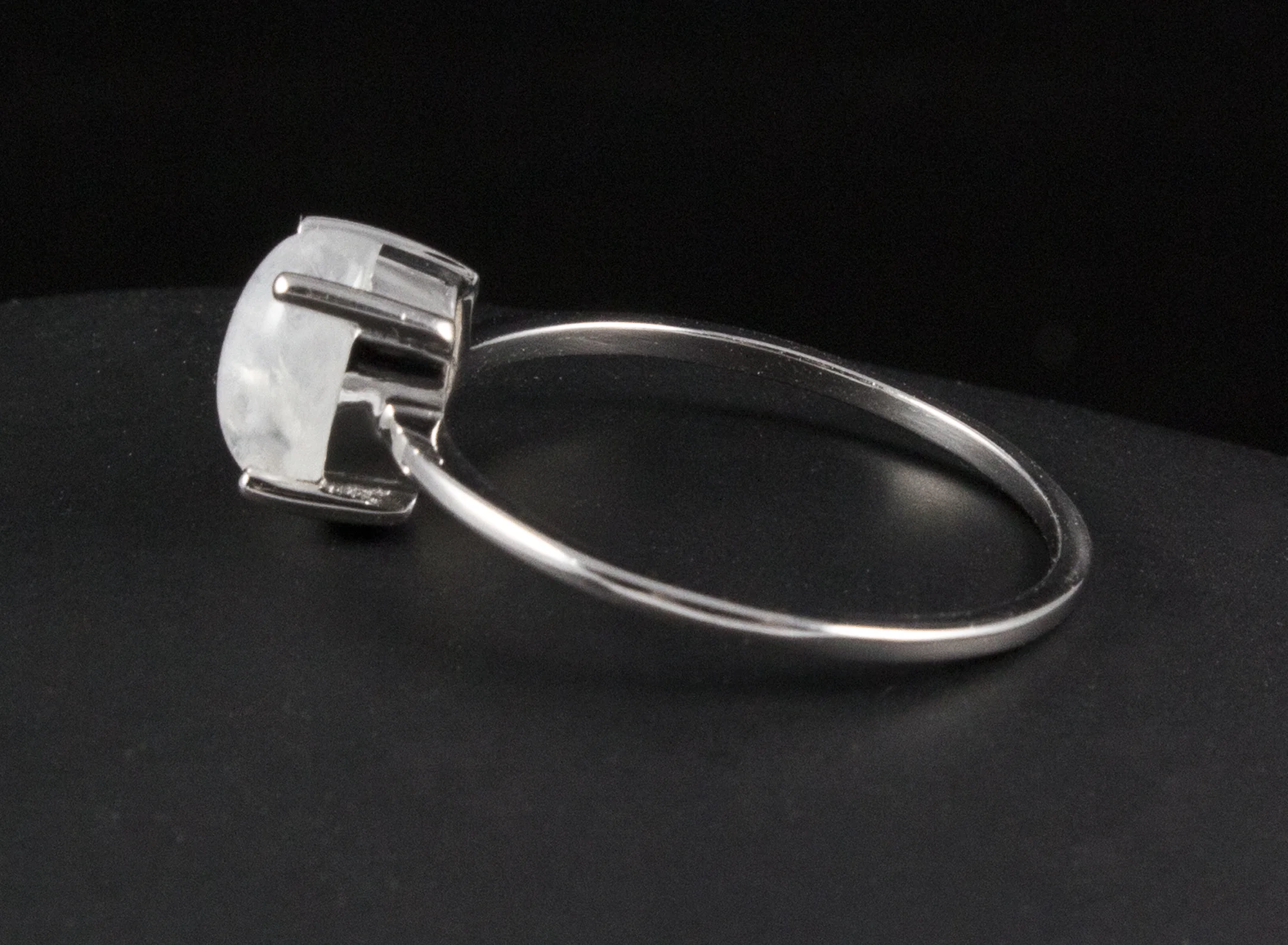 Moonstone Ring Sizes 5 through 10 - Image 2