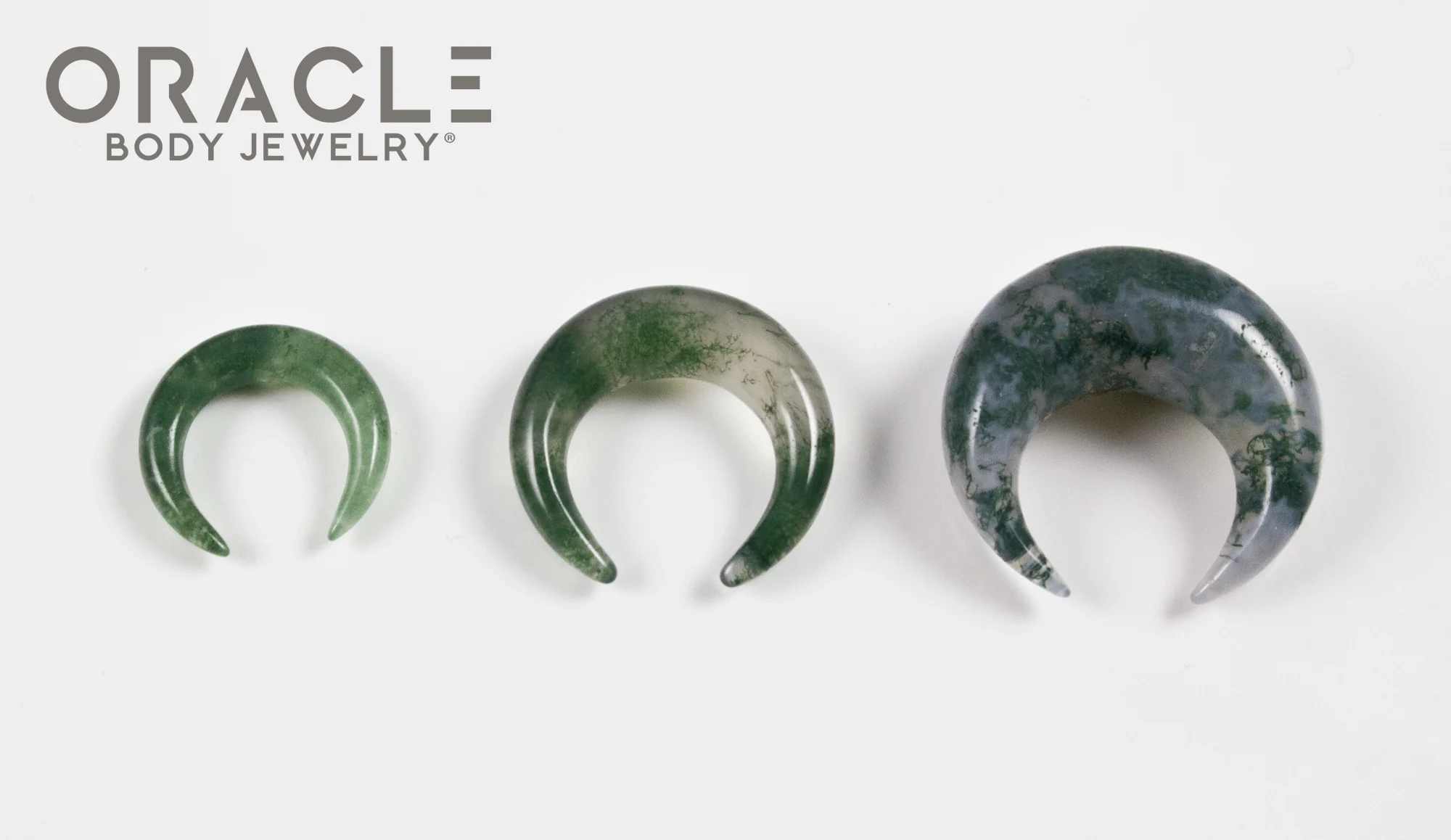 Moss Agate Pinchers - Image 2