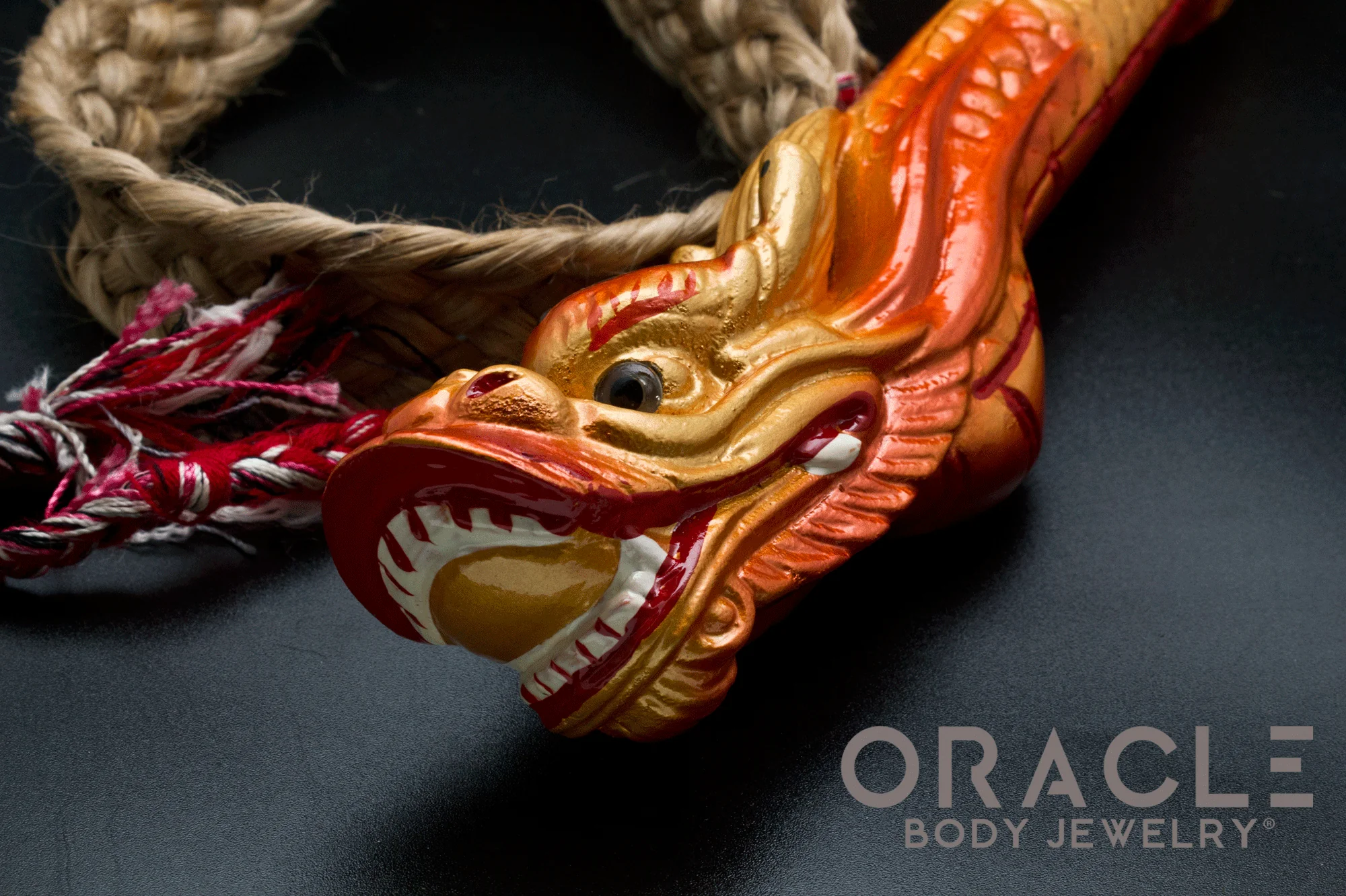 Ceremonial Whip from Phuket Thailand - Image 2