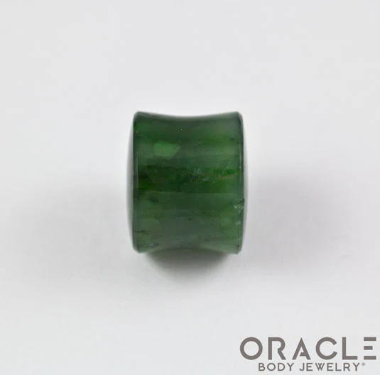 Nephrite Jade Double Flare Plugs - Image 3