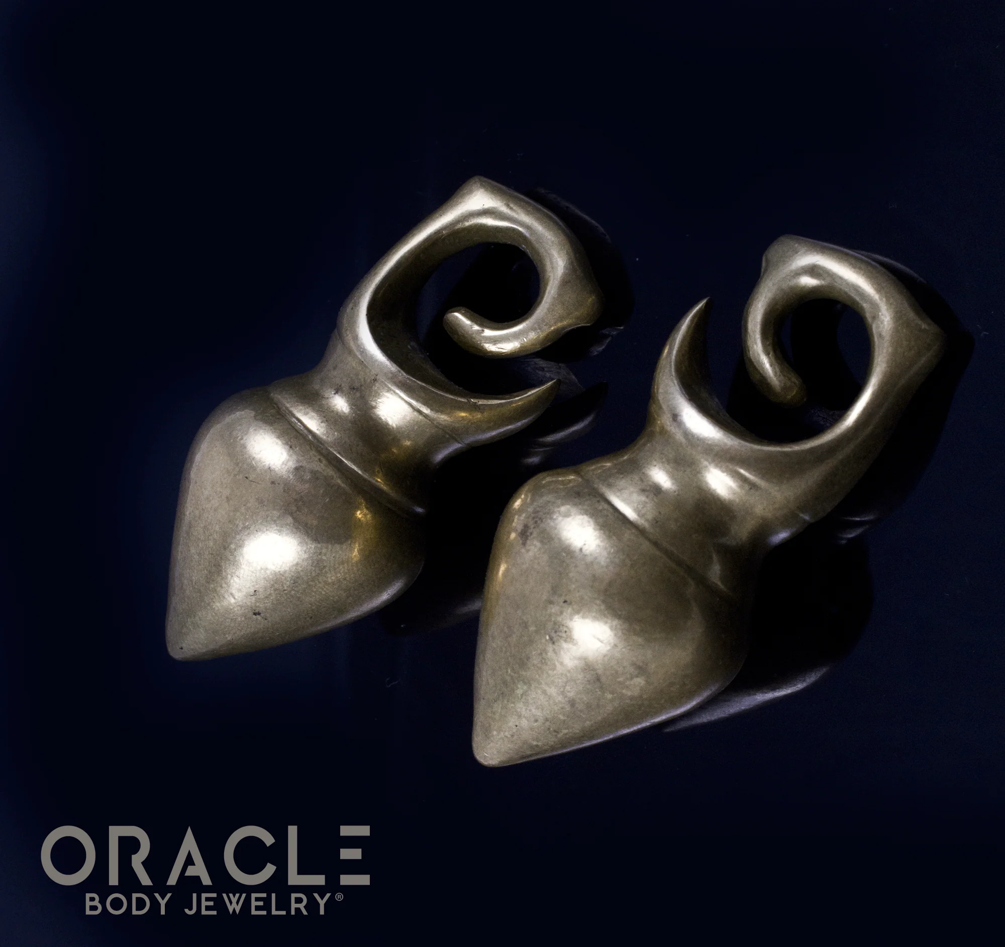 Old Dayak Pear Spinning Top Weights - Image 3
