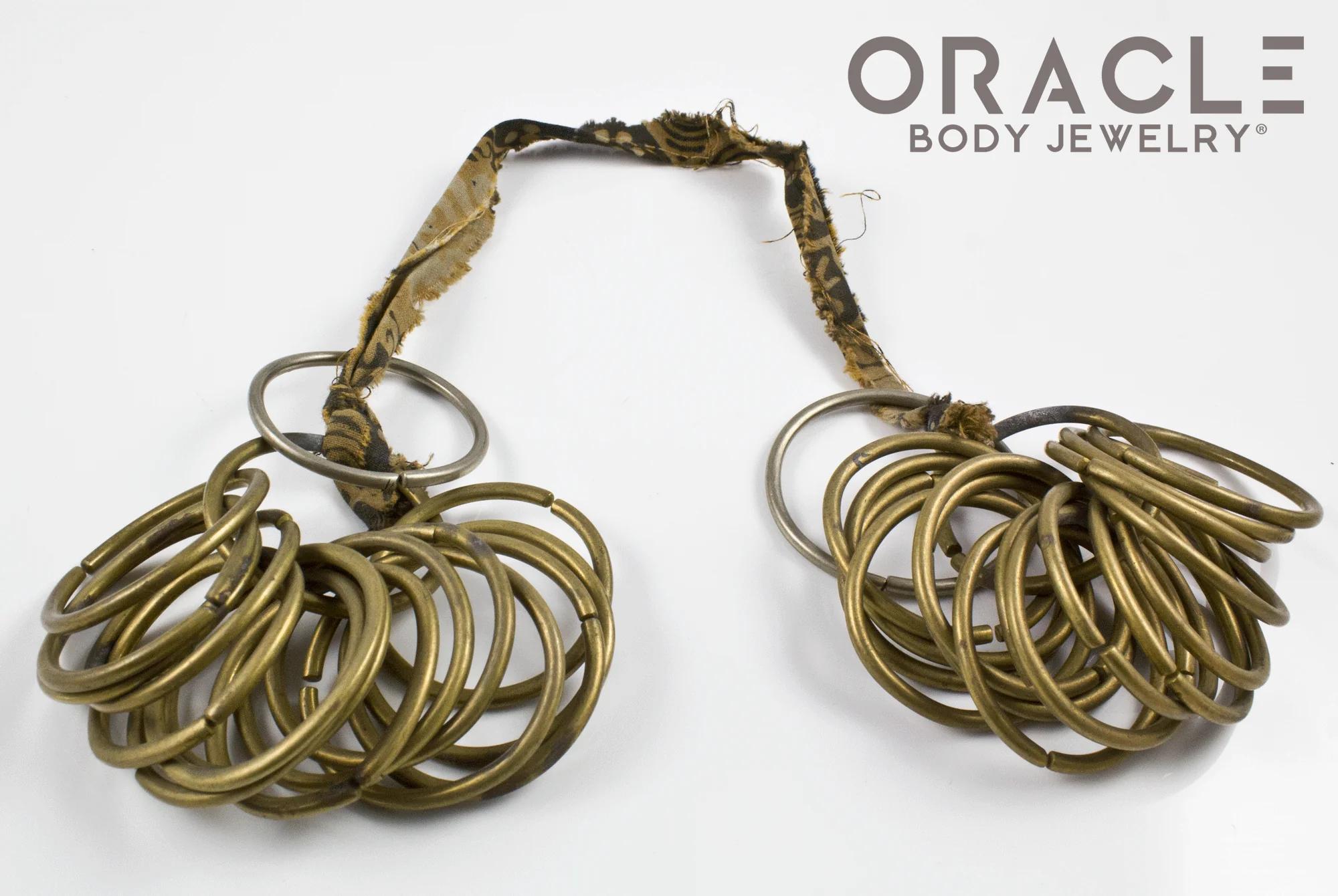 Old Dayak Rings / Earrings - Image 2