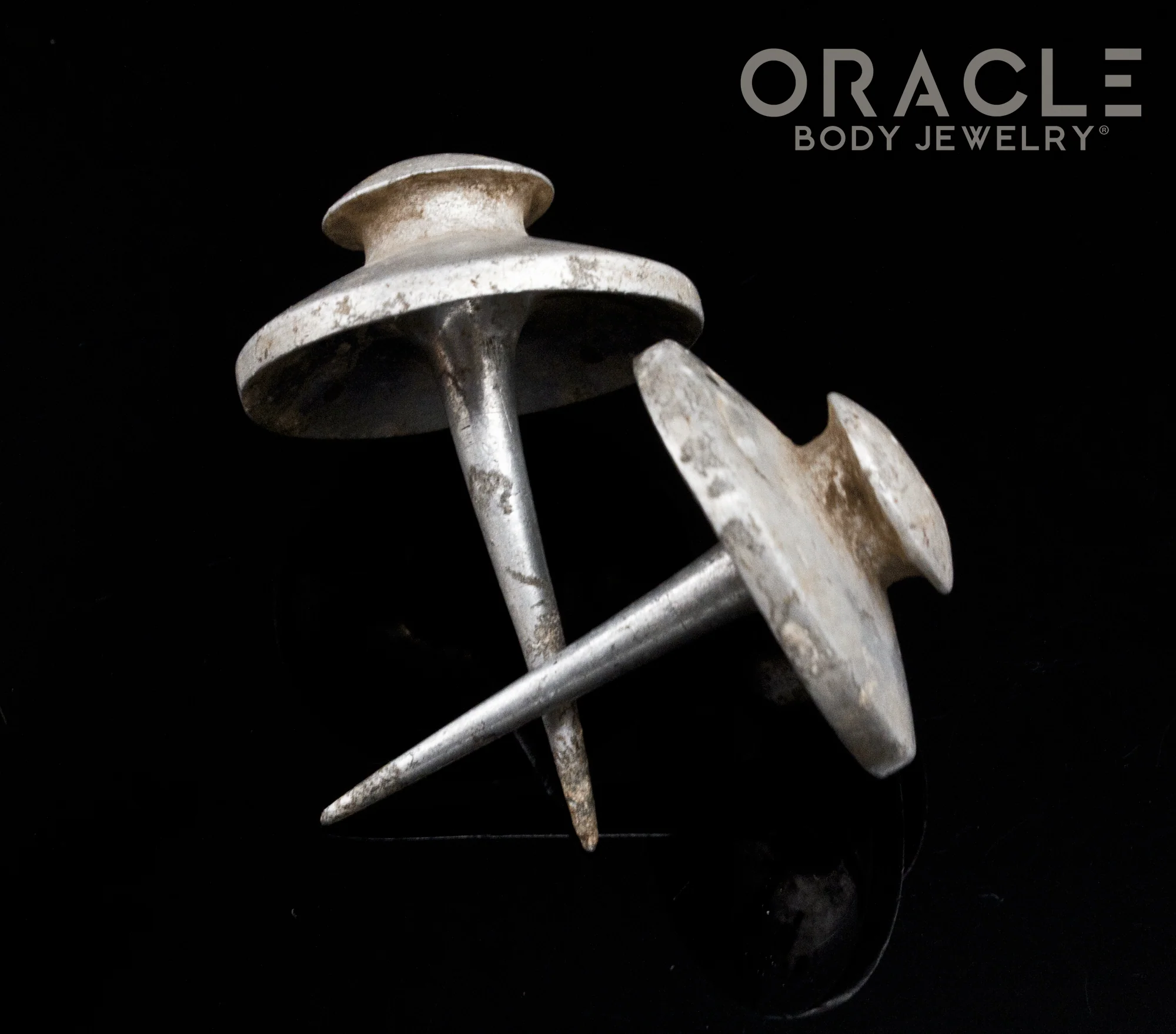 Old Kenya Samburu Tribe Spike Ear Plugs - Image 3