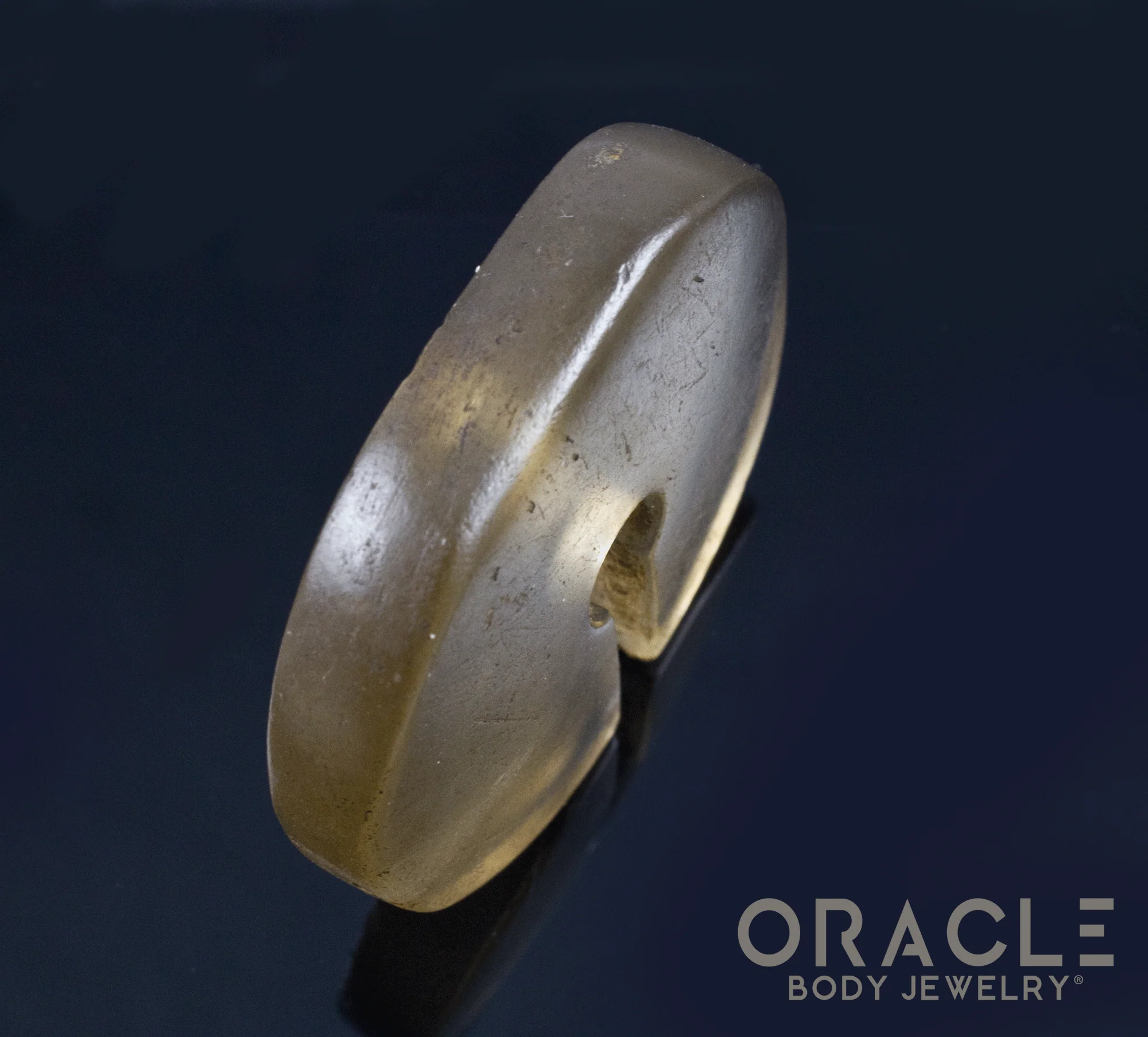 Old Naga Glass Earweight - Image 3