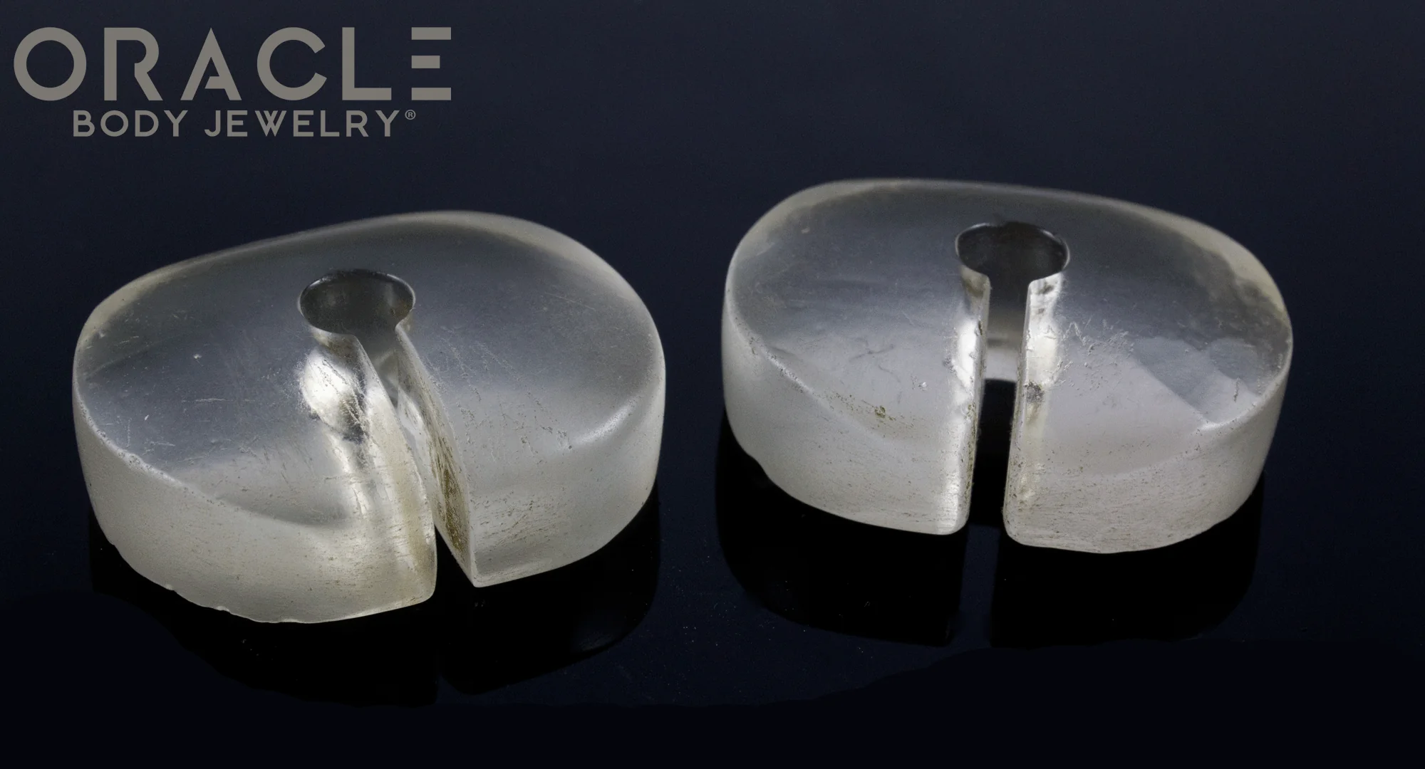 Old Naga Glass Earweights - Image 3
