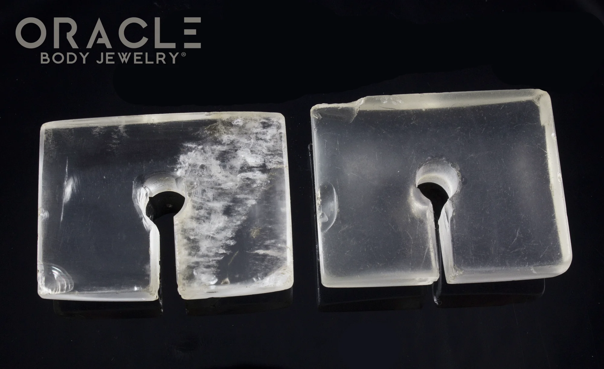 Old Naga Quartz Earweights - Image 2