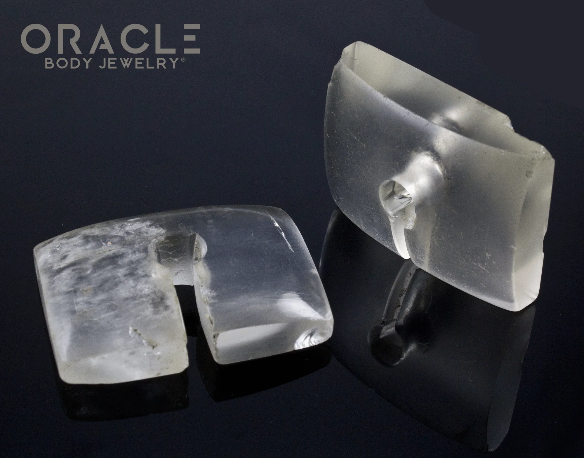 Old Naga Quartz Earweights - Image 3