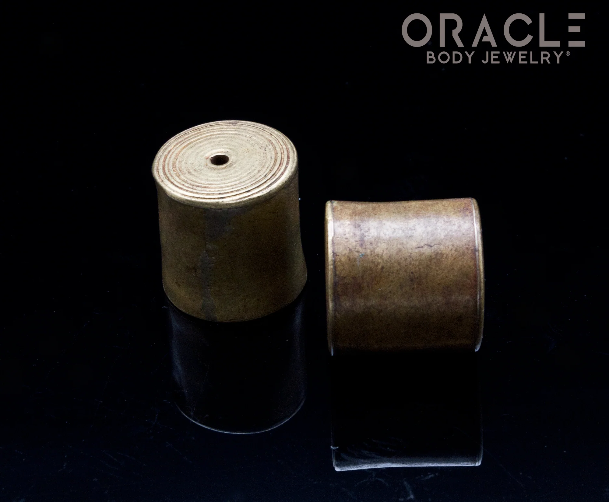 Old Karen Rolled Ear Plugs - Image 2