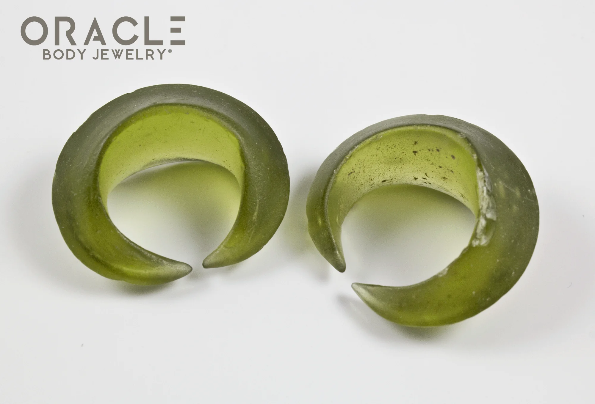 Old Vietnam Glass Sa Huynh Earrings - Image 3