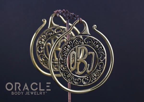 Ornate Hoops - Image 2