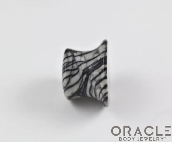 Picasso Jasper Mayan Style Flare Plugs - Image 3