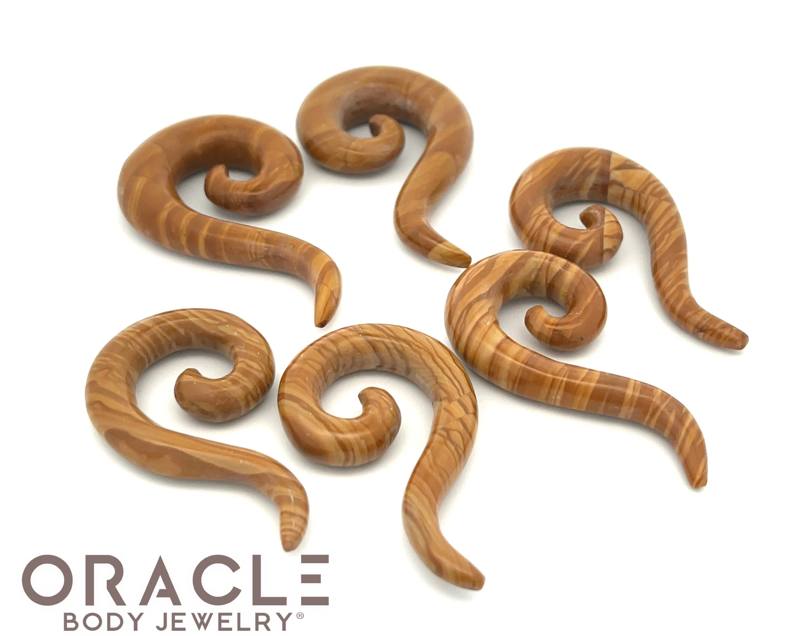 Picture Jasper Tail Spirals - Image 2