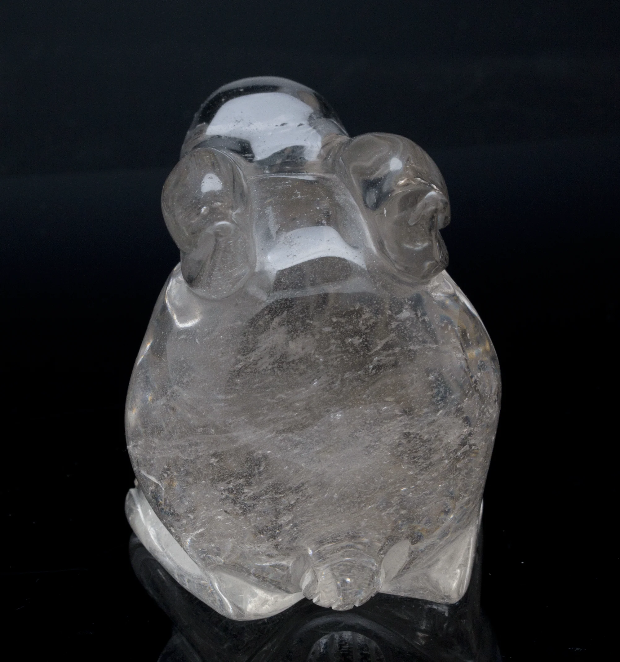 Quartz Bunny Rabbit Carving - Image 4