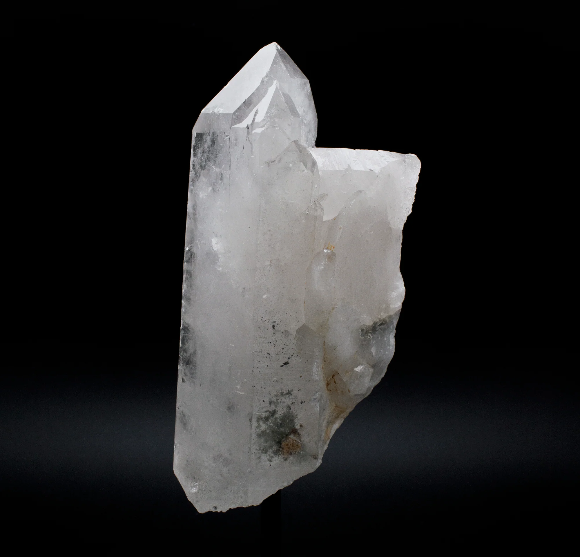 Quartz Specimen on Stand - Image 3
