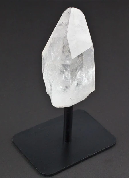 Quartz Specimen With Stand - Image 2