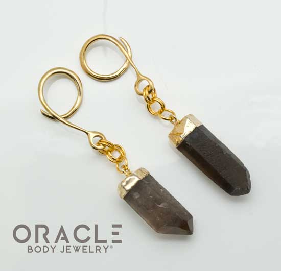 Crossover With Gold Plated Smoky Quartz - Image 2