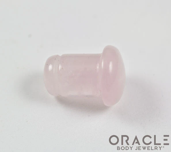 Rose Quartz Single Flare Plugs - Image 3