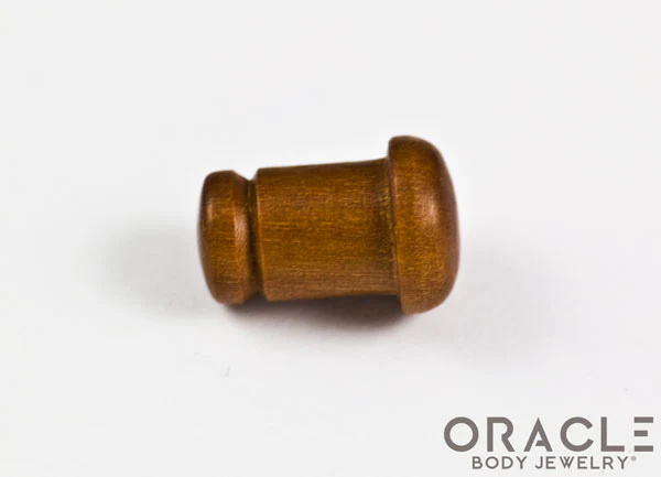 Saba Wood Single Flare Plugs - Image 3
