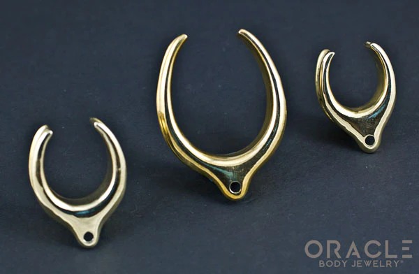 Brass Saddles with Tabs - Image 3